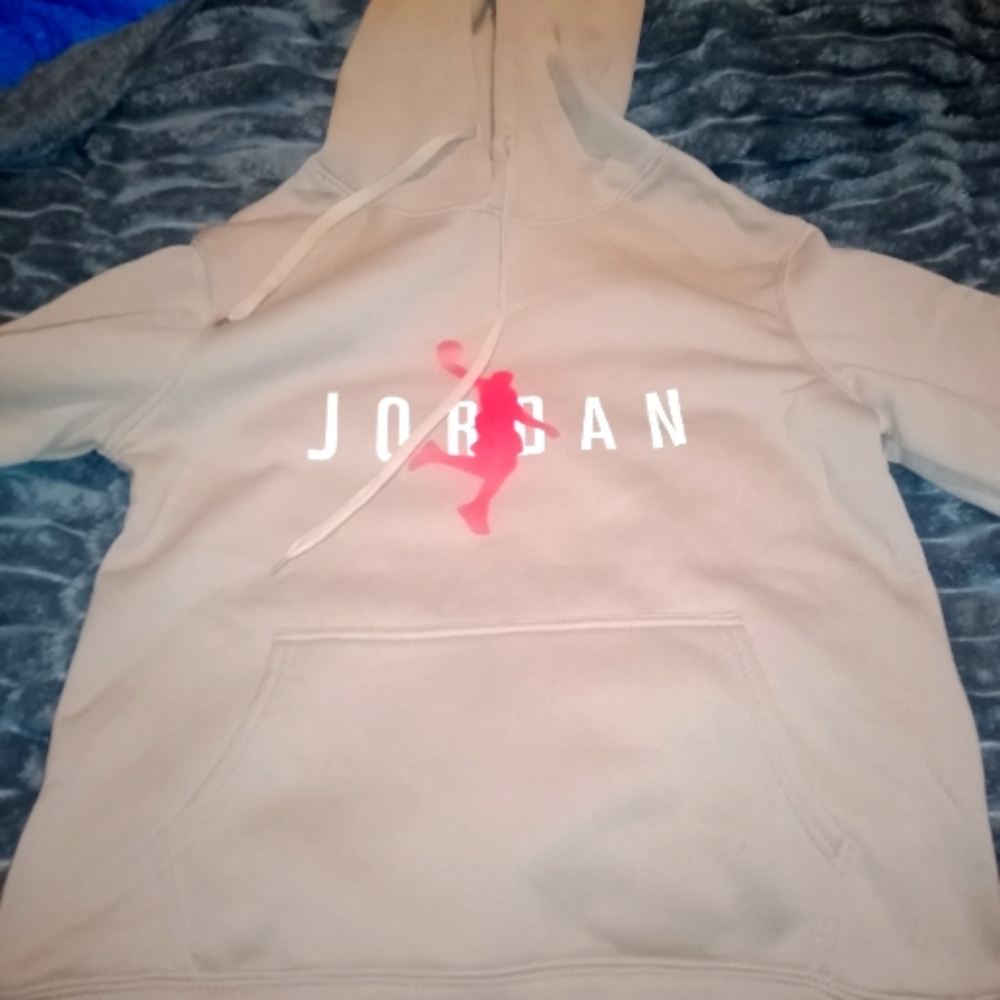 Size large boys hoodie. Fits more like boys XL